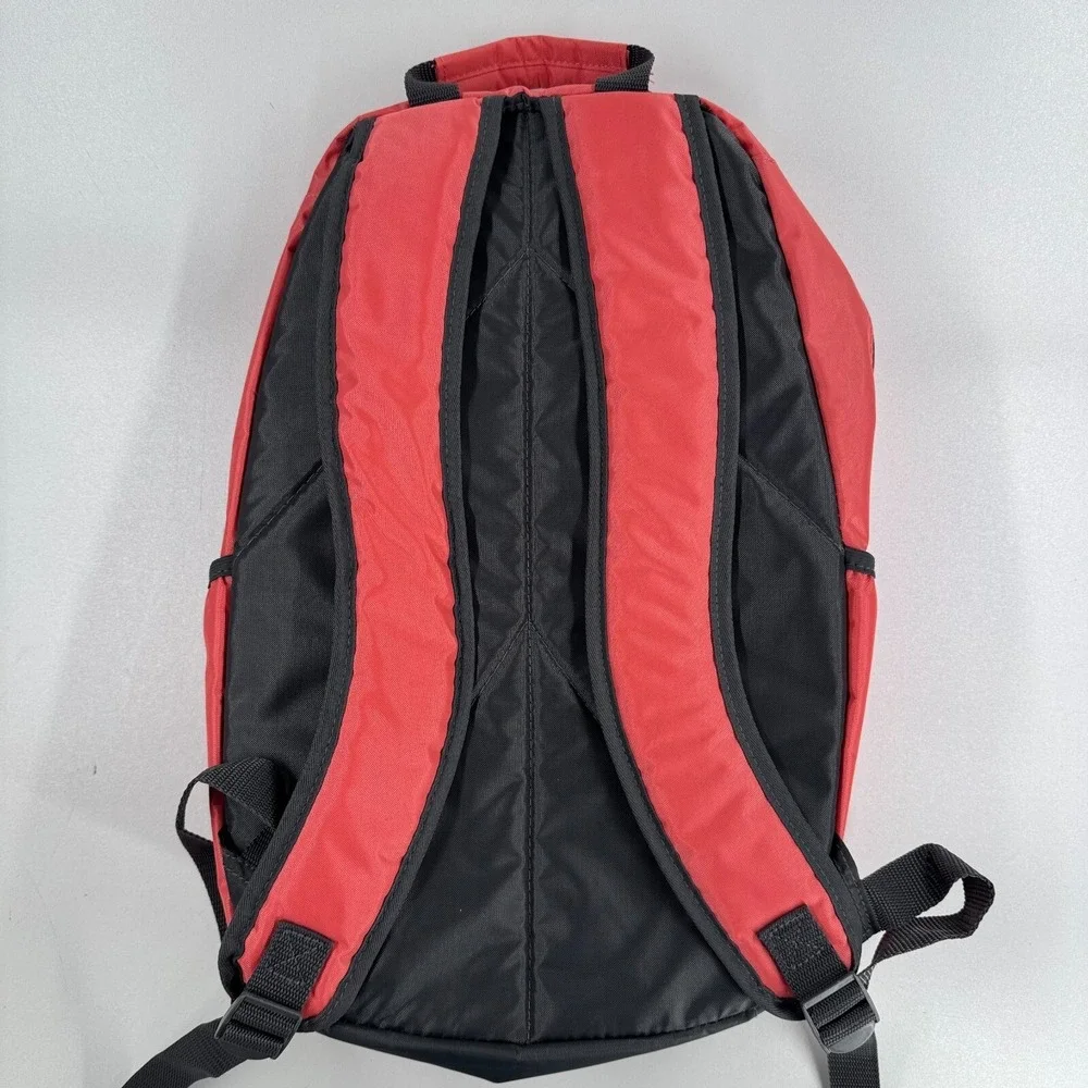 Fuel Sport Tier Coral Multi Pocket Laptop Sleeve Zip School Bag Backpack - NEW